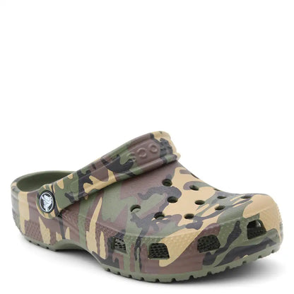 CLASSIC KIDS CAMOUFLAGE CLOG