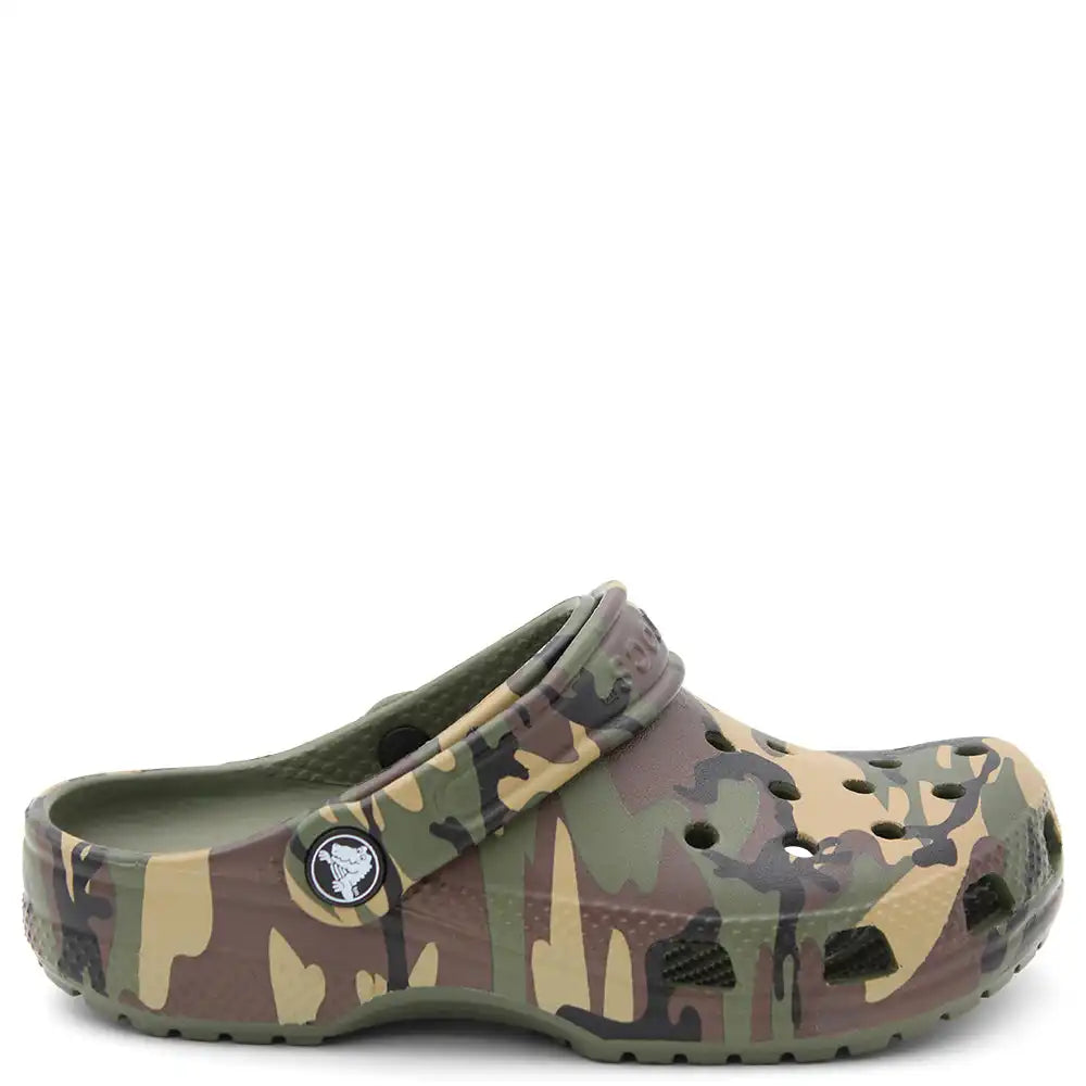 CLASSIC KIDS CAMOUFLAGE CLOG