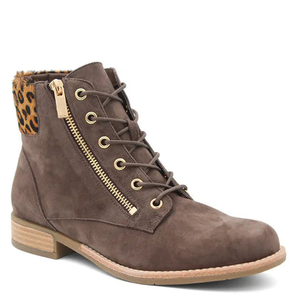 COLLEGE WOMENS FLAT BOOT