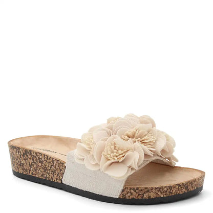 CORSAGE WOMENS FLAT SLIDE