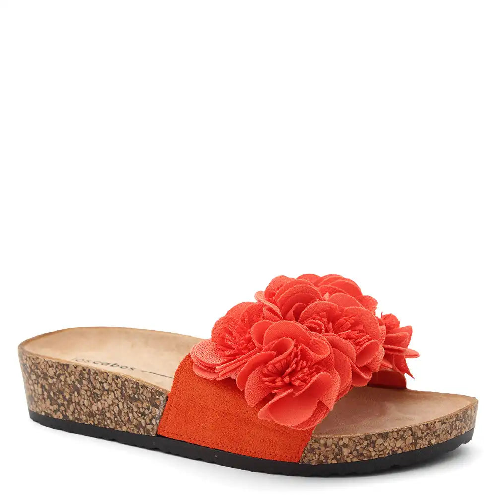 CORSAGE WOMENS FLAT SLIDE