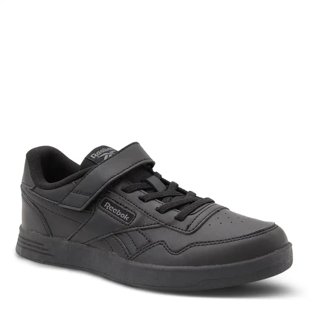 COURT ADVANCE ELASTIC LACE KIDS SNEAKER