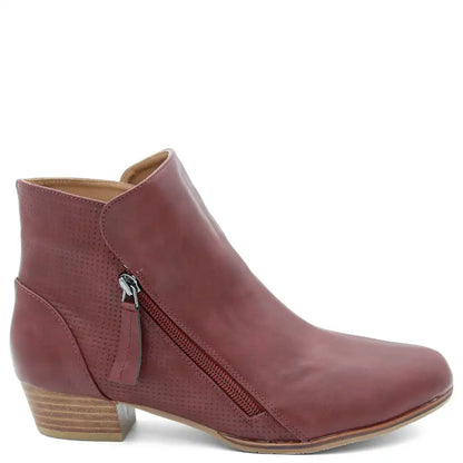 CRACKER WOMENS HEEL BOOT