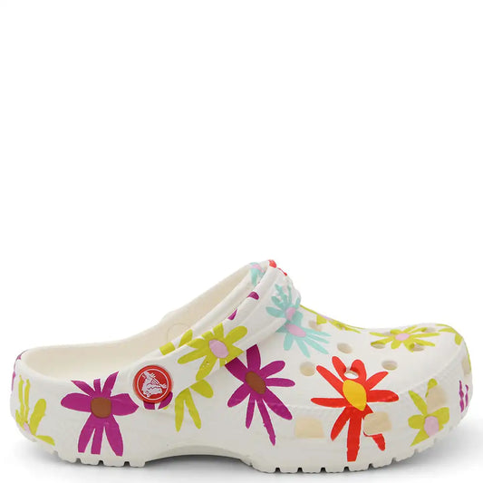 CLASSIC CRAFTED DAISY KIDS CLOG