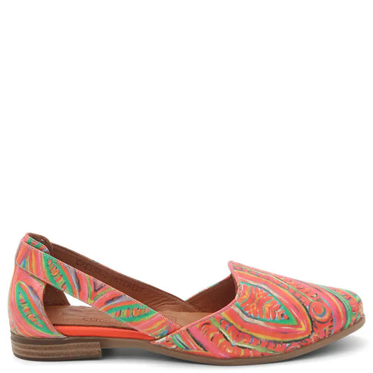 CRESSA 2 INTEREST WOMENS FLAT SANDAL