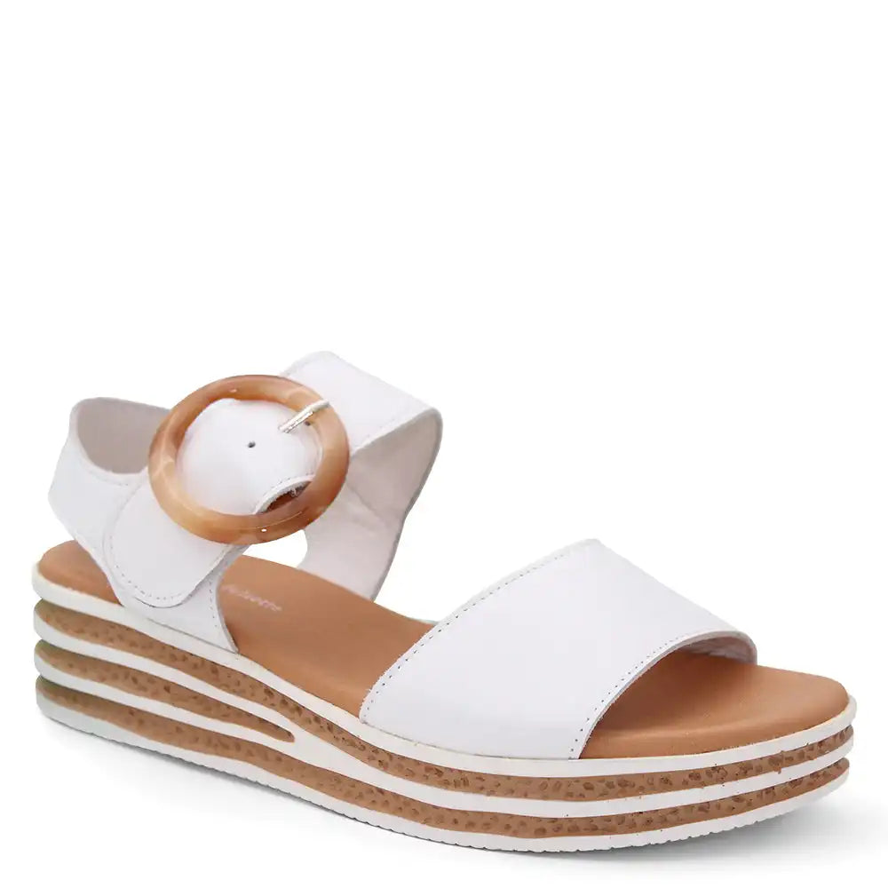 CUBBIE WOMENS WEDGE SANDAL