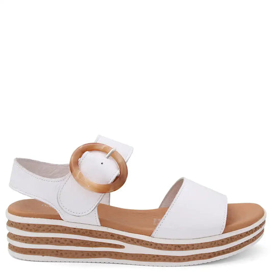 CUBBIE WOMENS WEDGE SANDAL