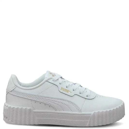 CARINA 3.0 WHITE GOLD WOMENS SNEAKER