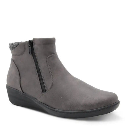 CASTELL WOMENS FLAT BOOTS