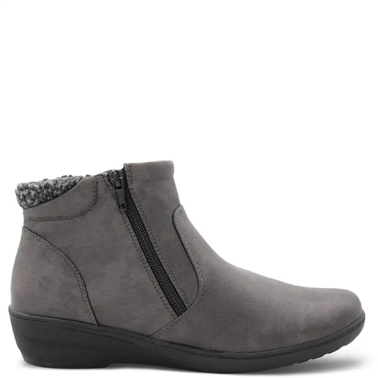 CASTELL WOMENS FLAT BOOTS