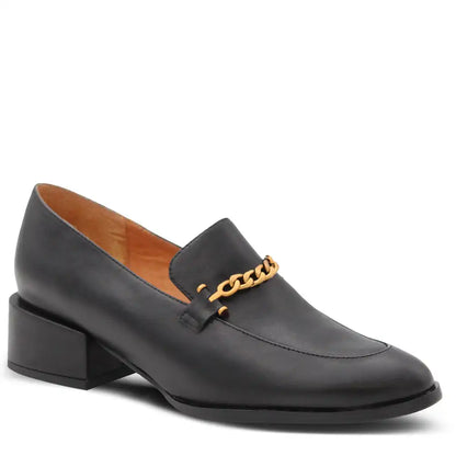 CASTELLA WOMENS HEEL LOAFER