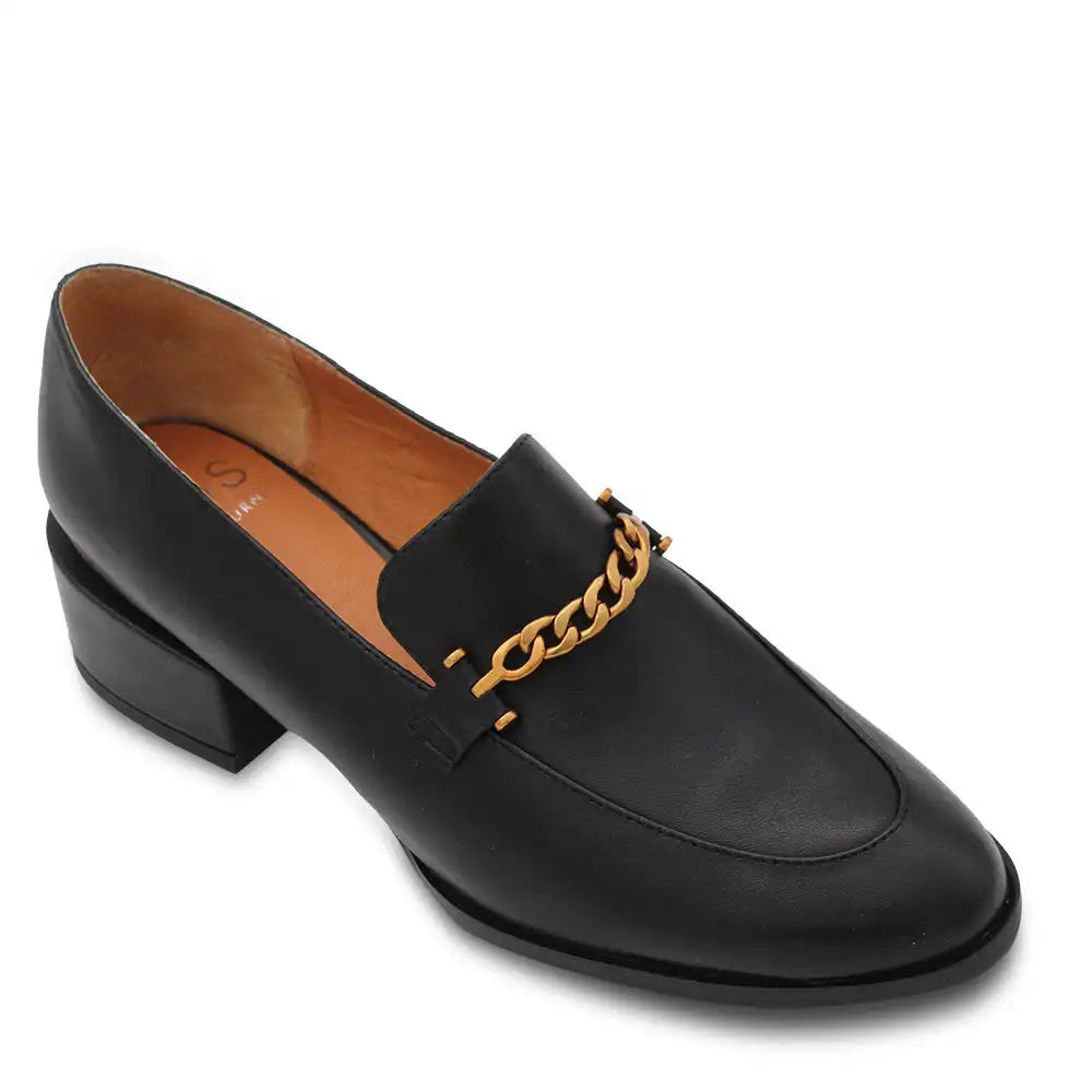 CASTELLA WOMENS HEEL LOAFER