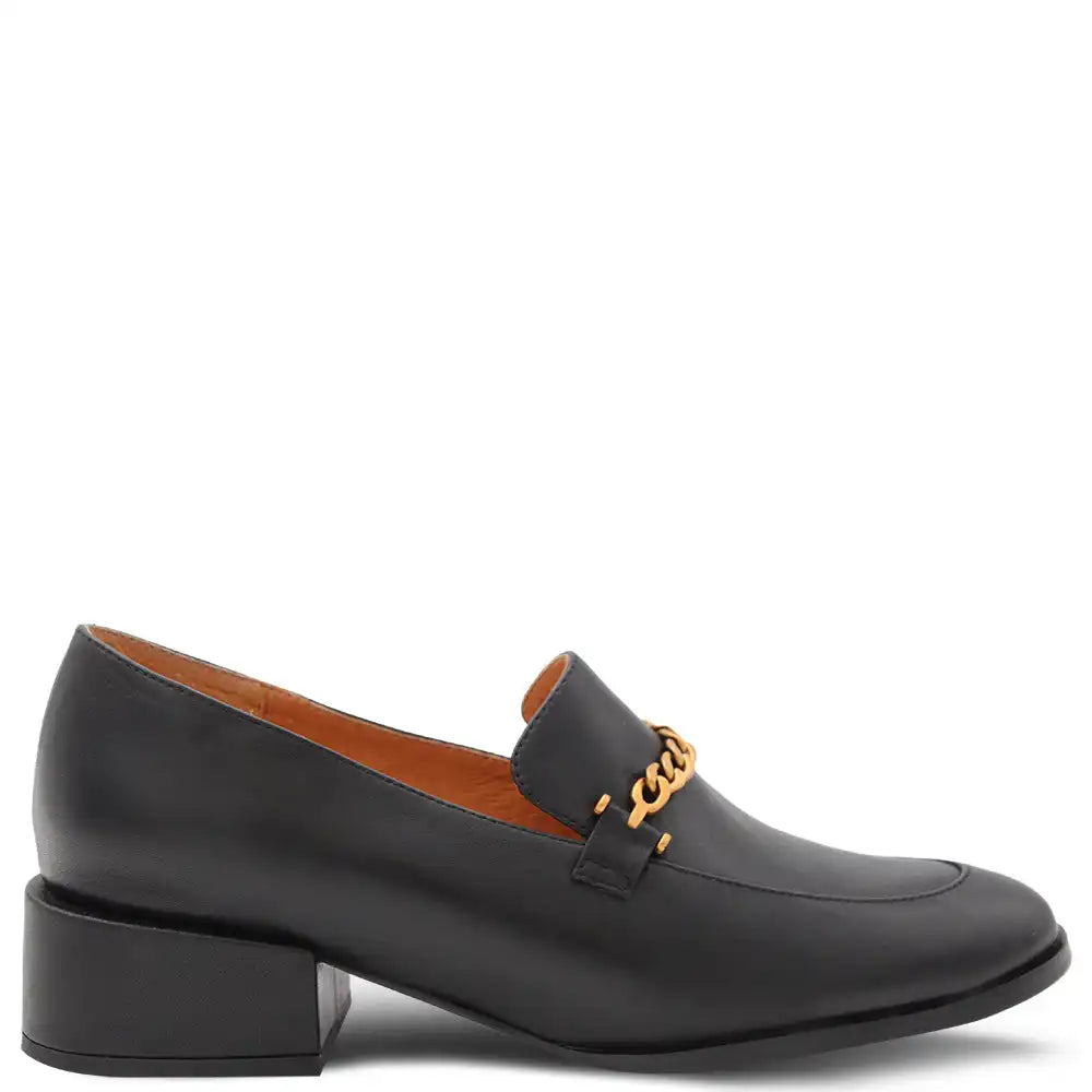 CASTELLA WOMENS HEEL LOAFER