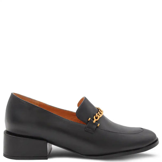 CASTELLA WOMENS HEEL LOAFER