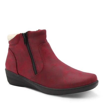 CASTELL WOMENS FLAT BOOTS