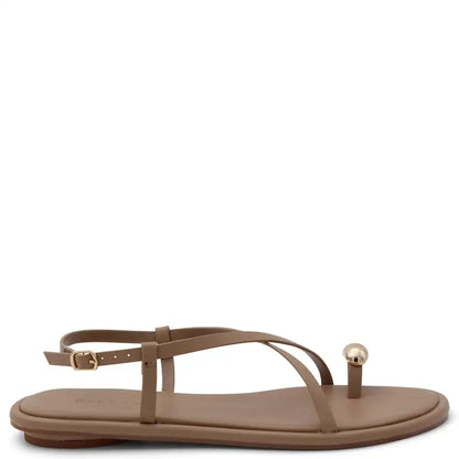 CHANDRA WOMENS FLAT SANDAL