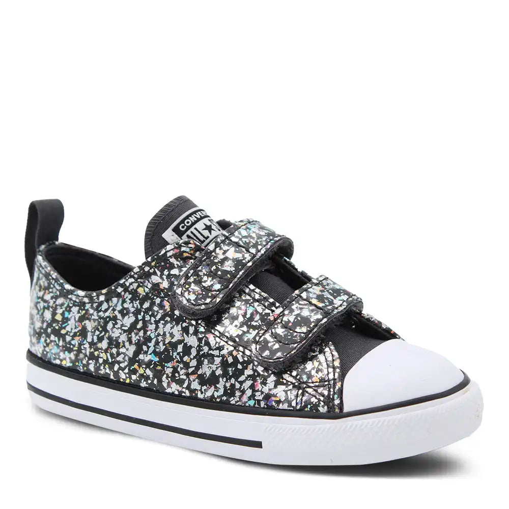 CHUCK TAYLOR SHINE FETTI INFANTS LOW SNEAKER