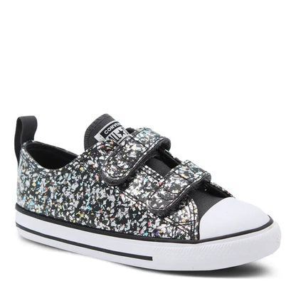 CHUCK TAYLOR SHINE FETTI INFANTS LOW SNEAKER