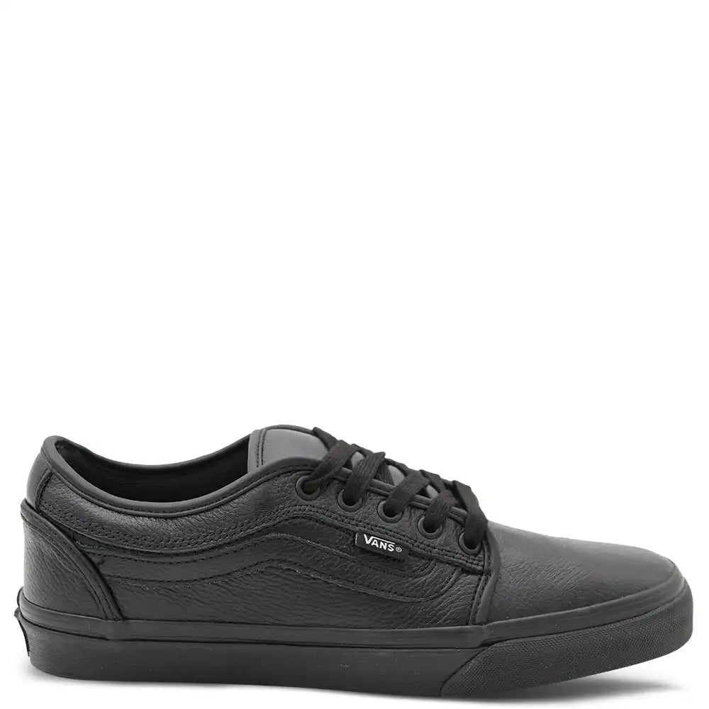 CHUKKA LOW UNISEX LEATHER SNEAKERS