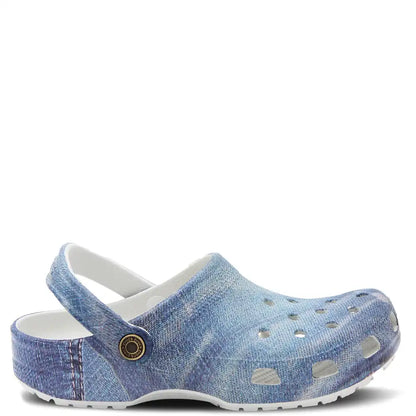 CLASSIC DENIM UNISEX CLOGS
