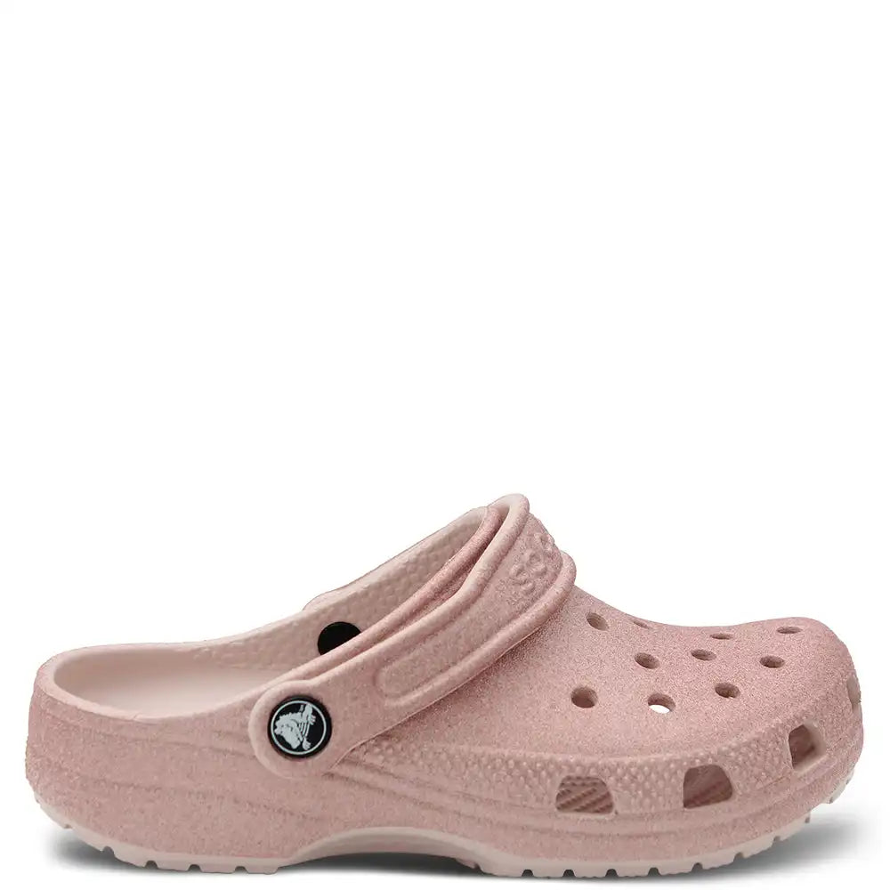 CLASSIC GLITTER TODDLER CLOGS