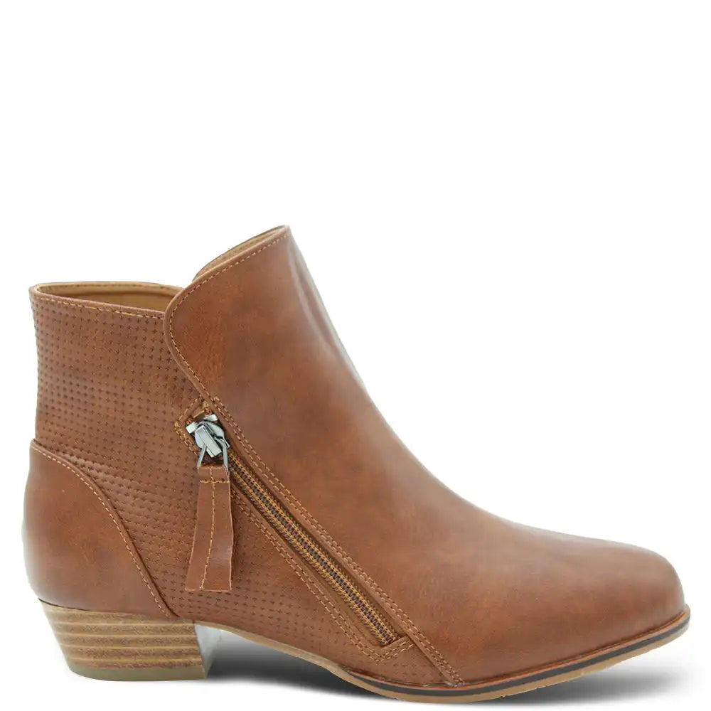 CRACKER WOMENS HEEL BOOT