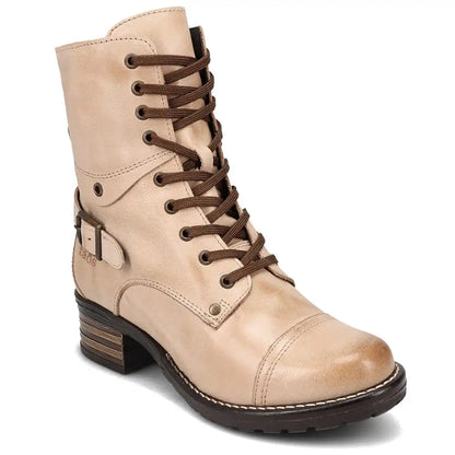 CRAVE WOMENS FLAT BOOT