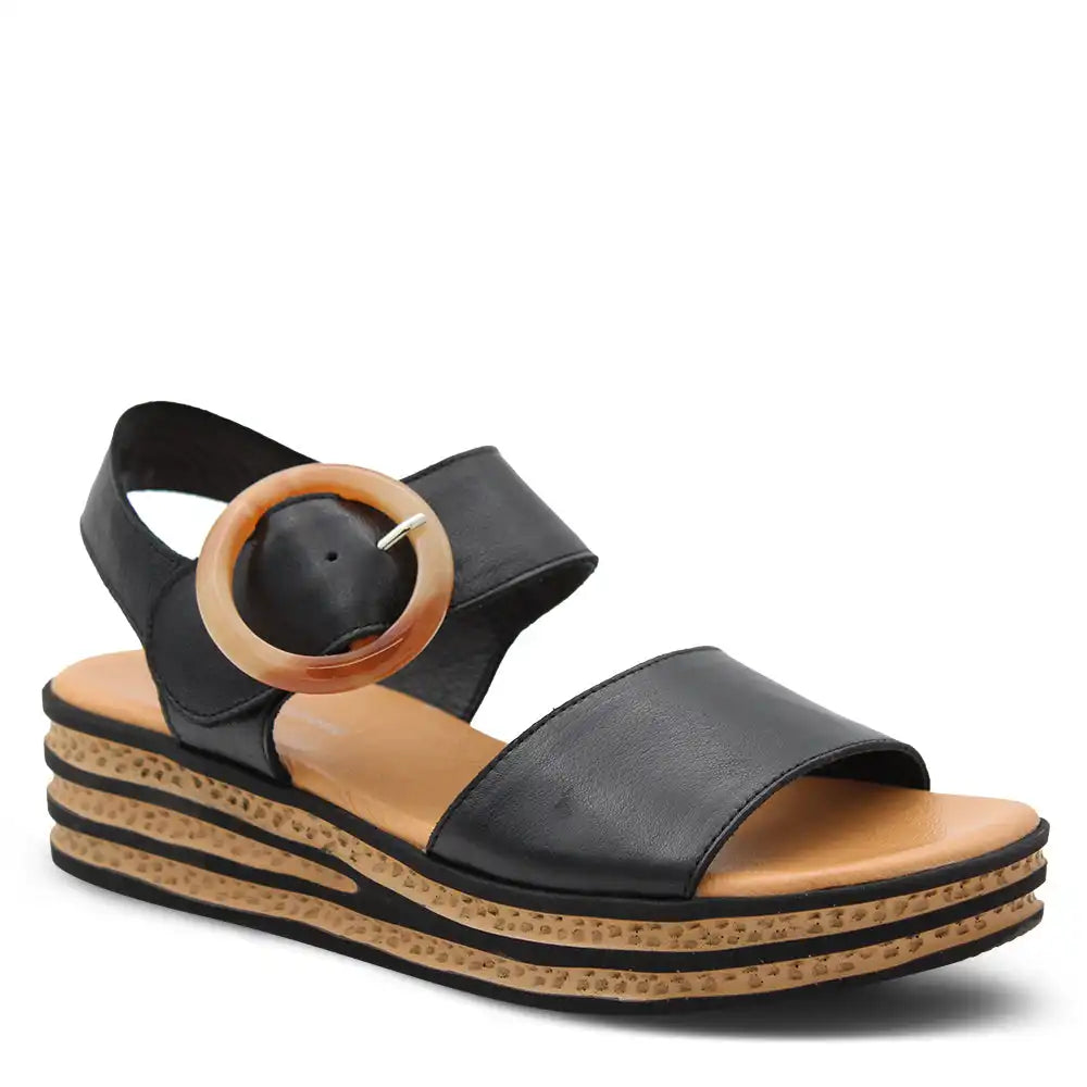 CUBBIE WOMENS WEDGE SANDAL