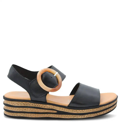 CUBBIE WOMENS WEDGE SANDAL