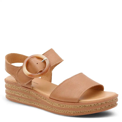 CUBBIE WOMENS WEDGE SANDAL