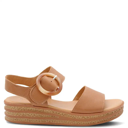 CUBBIE WOMENS WEDGE SANDAL