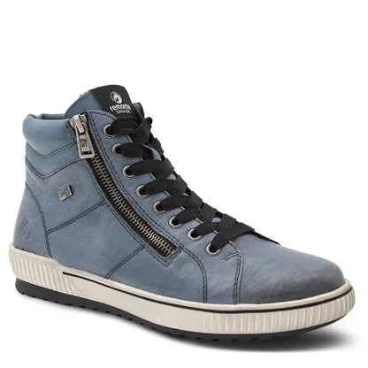 D0772 WOMENS FLAT BOOT