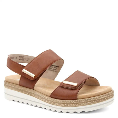 D0Q59 WOMENS WEDGE SANDAL