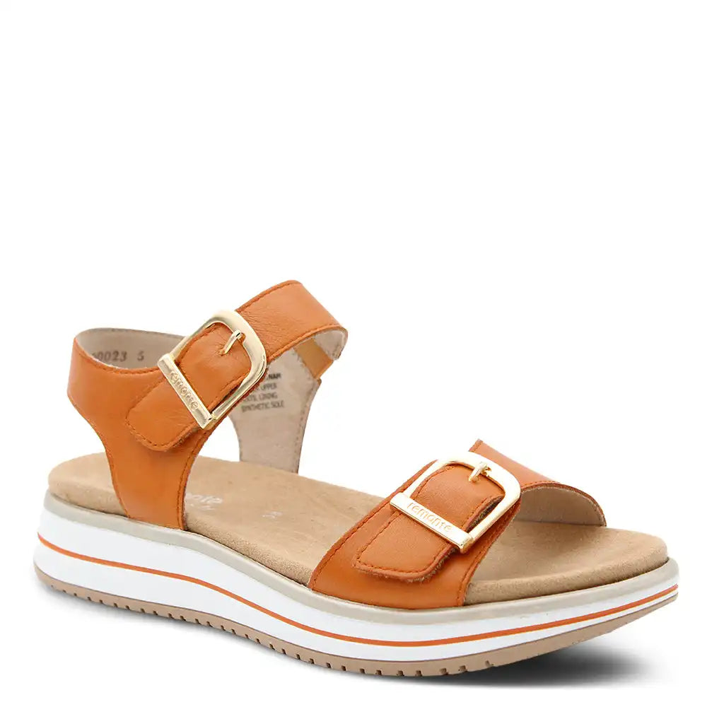 D1J51 WOMENS FLAT SANDAL