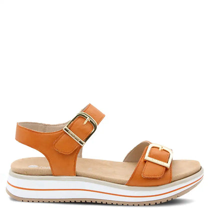 D1J51 WOMENS FLAT SANDAL