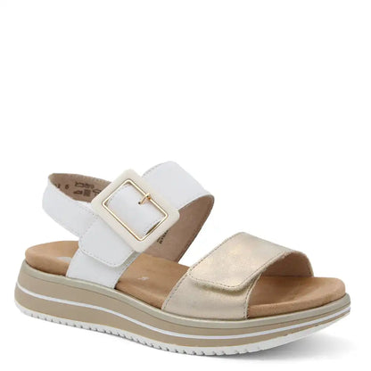 D1J53 WOMENS WEDGE SANDAL
