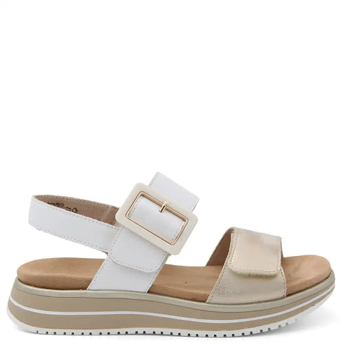 D1J53 WOMENS WEDGE SANDAL