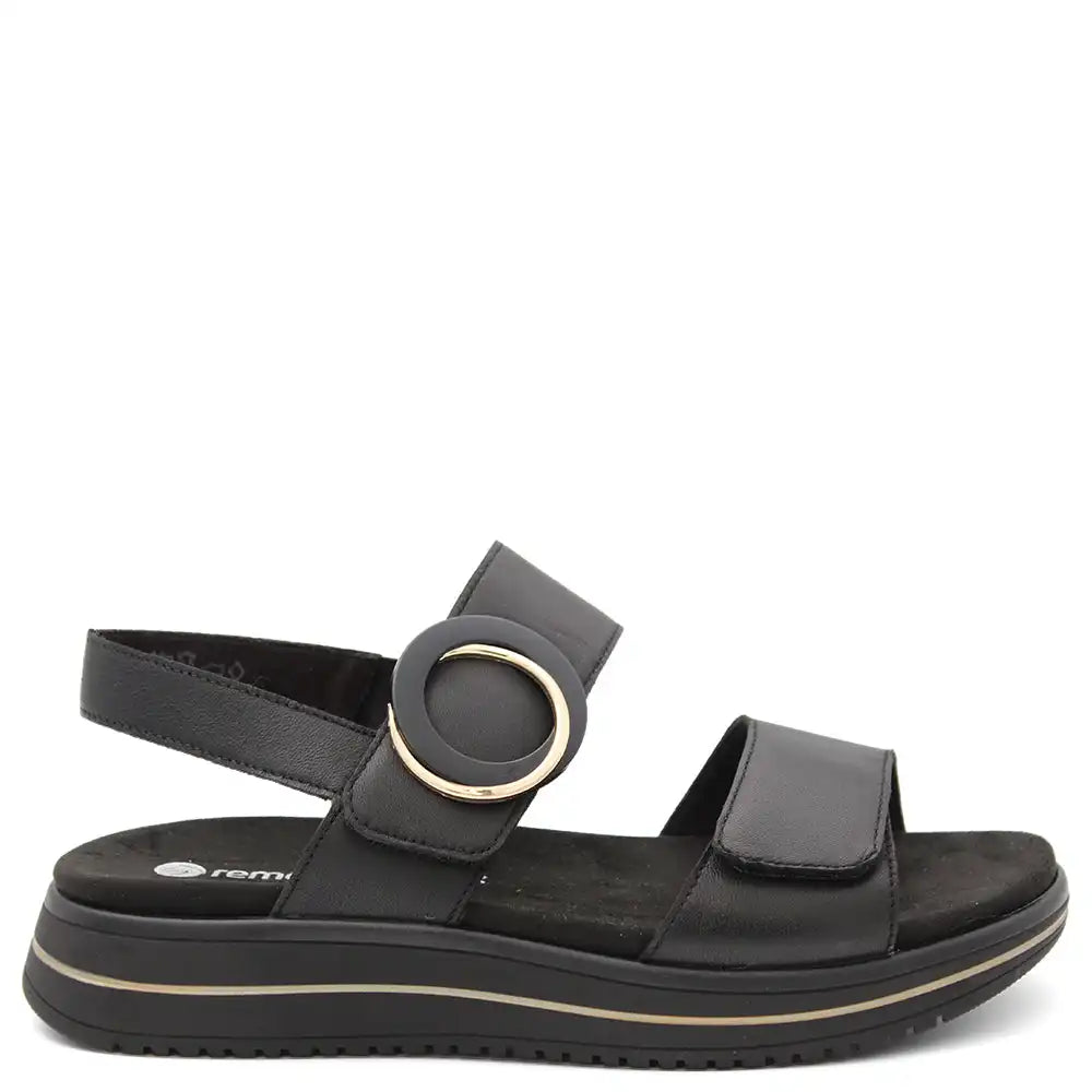 D1J63 WOMENS FLAT SANDAL