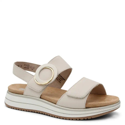 D1J63 WOMENS FLAT SANDAL