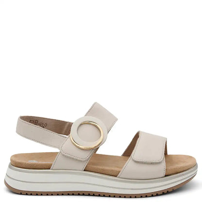 D1J63 WOMENS FLAT SANDAL