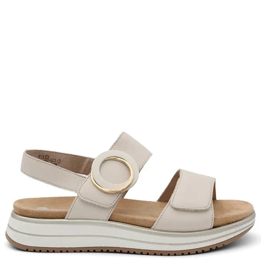 D1J63 WOMENS FLAT SANDAL