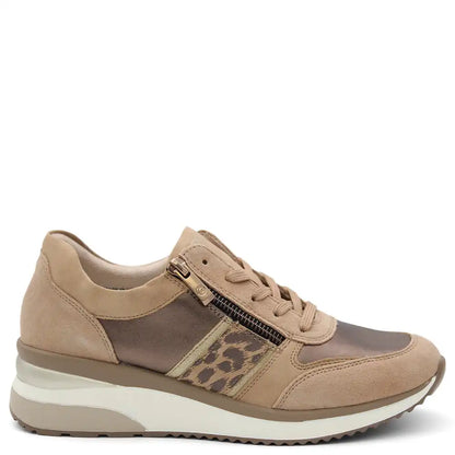 D2418 WOMENS CASUAL SNEAKER