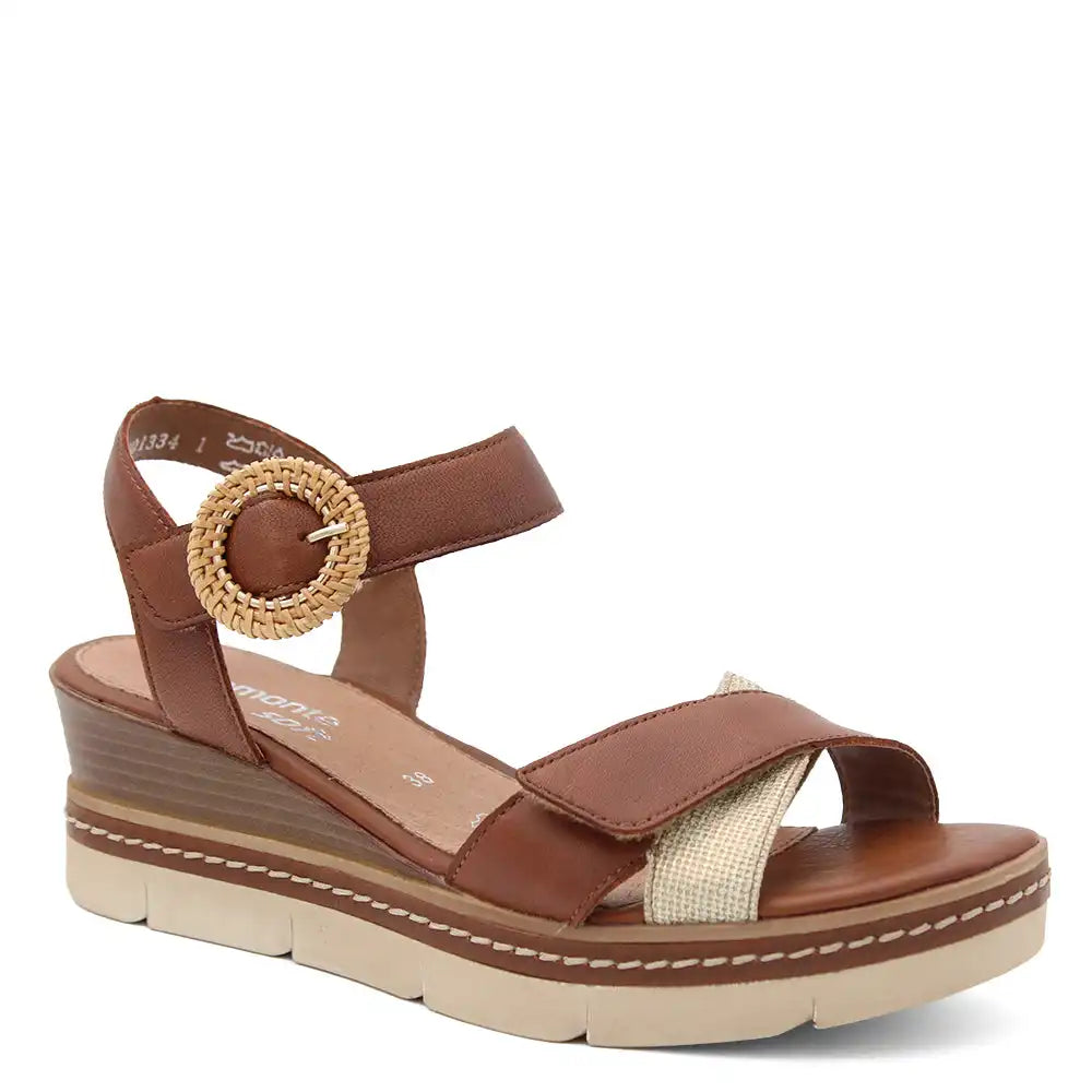 D2L50 WOMENS WEDGE SANDAL