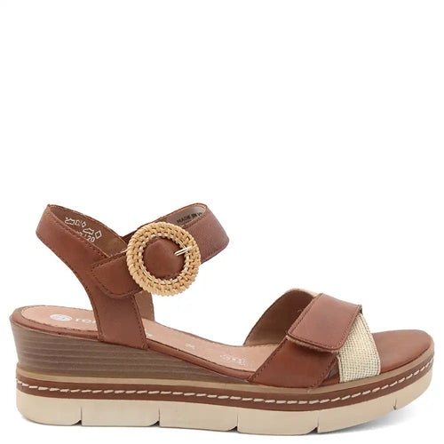 D2L50 WOMENS WEDGE SANDAL