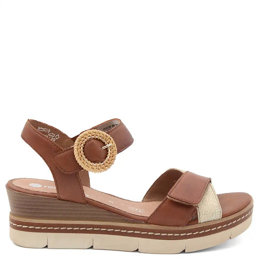 D2L50 WOMENS WEDGE SANDAL