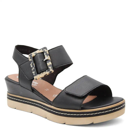 D2L53 WOMENS WEDGE SANDAL