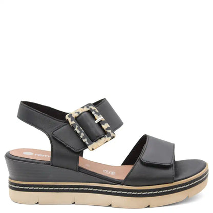 D2L53 WOMENS WEDGE SANDAL