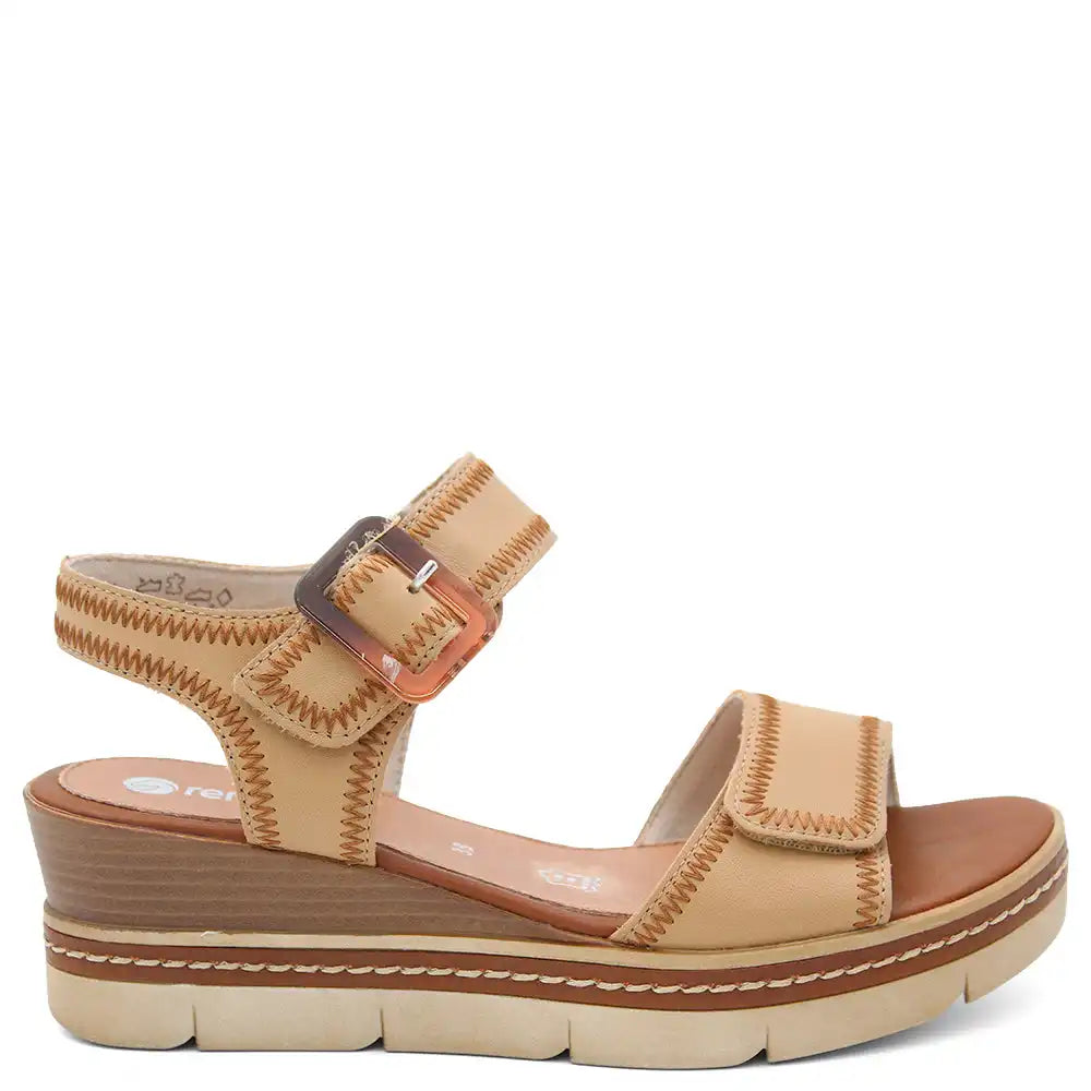 D2L58 WOMENS WEDGE SANDAL