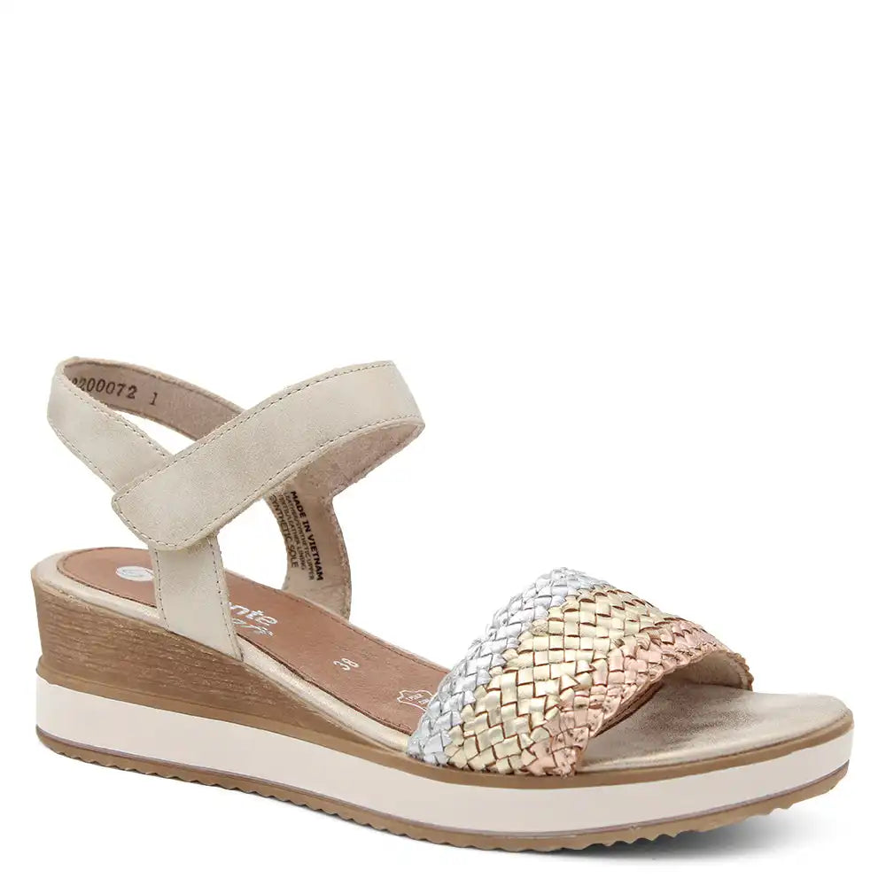 D6465 WOMENS WEDGE SANDAL