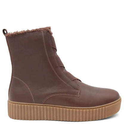 DATING WOMENS FLAT BOOT